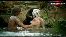 7. Bo Derek Breasts Scene – Tarzan, The Ape Man