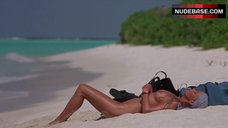 4. Bo Derek Bare Her Body on Beach – Ghosts Can'T Do It