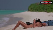 5. Bo Derek Bare Her Body on Beach – Ghosts Can'T Do It