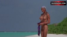 8. Bo Derek Bare Her Body on Beach – Ghosts Can'T Do It