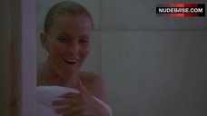 10. Bo Derek Naked in Shower – Ghosts Can'T Do It