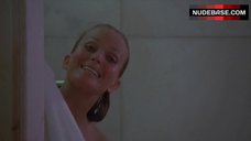9. Bo Derek Naked in Shower – Ghosts Can'T Do It