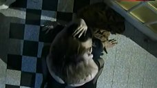 10. Raffaella Ponzo Hot Sex on Floor – Voyeur