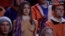 10. Cerina Vincent Tits Scene – Not Another Teen Movie