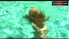 6. Portia De Rossi Swimming Nude – Women In Film