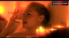 10. Portia De Rossi Lying Naked in Bath Tub – Women In Film