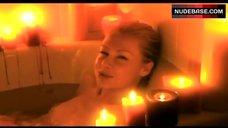 4. Portia De Rossi Lying Naked in Bath Tub – Women In Film