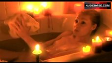 Portia De Rossi Lying Naked in Bath Tub – Women In Film