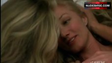 2. Portia De Rossi Lesbians Kissing in Bed – Nip/Tuck