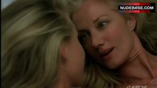 5. Portia De Rossi Lesbians Kissing in Bed – Nip/Tuck