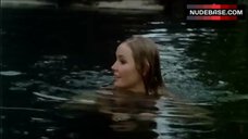 3. Yutte Stensgaard Swims Naked in Lake – Lust For A Vampire