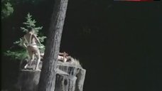 3. Janet Wood Lesbian Sex with Strap-On – Up!