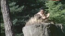 5. Janet Wood Lesbian Sex with Strap-On – Up!