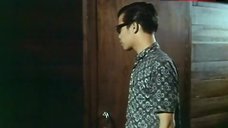 7. Janet Wood Nude in Bed – The G.I. Executioner