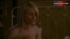 10. Cameron Diaz in White Lingerie – The Holiday