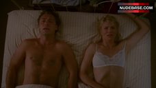 2. Cameron Diaz in White Lingerie – The Holiday