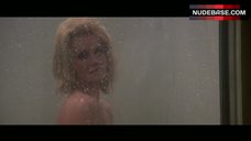 10. Angie Dickinson Naked under Shower – Dressed To Kill