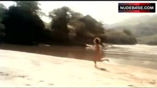 10. Paola Senatore Full Nude on Beach – Fury