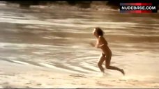 6. Paola Senatore Full Nude on Beach – Fury