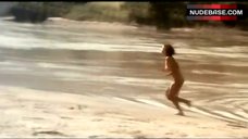 7. Paola Senatore Full Nude on Beach – Fury