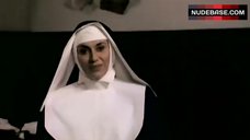 1. Paola Senatore Exposed Tits – Images In A Convent
