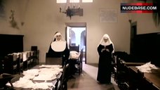 10. Paola Senatore Exposed Tits – Images In A Convent