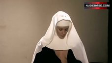 8. Paola Senatore Exposed Tits – Images In A Convent