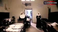 9. Paola Senatore Exposed Tits – Images In A Convent