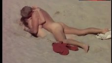 1. Uschi Digard Sex on Sandy Beach – Cherry, Harry & Raquel!