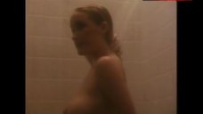4. Nicole Sassaman Nude in Shower – Bikini Summer