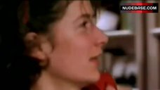 1. Julie Durand Side Boob – Du Poil Sous Les Roses