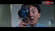 5. Roselyn Sanchez in Sexy Black Bra and Panties – Rush Hour 2