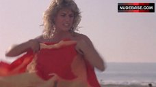 10. Teal Roberts Flashes Tits on Beach – Hardbodies