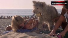 2. Teal Roberts Flashes Tits on Beach – Hardbodies