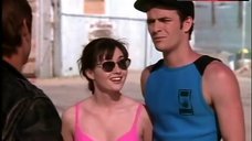 10. Shannen Doherty in Pink Bikini – Beverly Hills, 90210