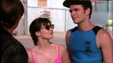7. Shannen Doherty in Pink Bikini – Beverly Hills, 90210