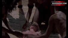 1. Ursula Buchfellner Shows Tits, Ass and Hairy Bush – Devil Hunter
