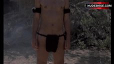 9. Ursula Buchfellner Shows Tits, Ass and Hairy Bush – Devil Hunter