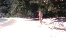 10. Amanda Donohoe Shows Tits and Ass – Castaway