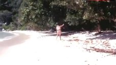 6. Amanda Donohoe Shows Tits and Ass – Castaway