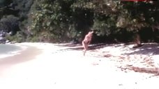 8. Amanda Donohoe Shows Tits and Ass – Castaway