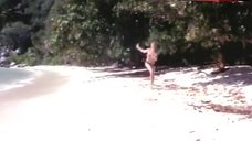 9. Amanda Donohoe Shows Tits and Ass – Castaway