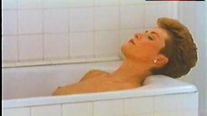 9. Amanda Donohoe Naked in Bath Tub – Dark Obsession