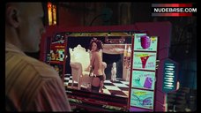 10. Melanie Thierry Shows Tits and Ass – The Zero Theorem
