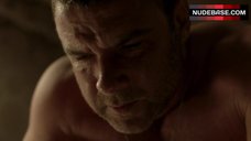 8. Vinessa Shaw Sex in Bed – Ray Donovan