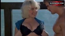 10. Tessa Richarde Shows Sexy Lingerie – The Beach Girls