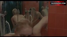 10. Anita Strindberg Naked in Shower – La Segretaria Privata Di Mio Padre