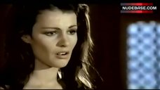 6. Eva Czemerys Tits Scene – La Gatta In Calore