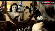 2. Eva Czemerys Nude Breasts – La Gatta In Calore