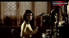 7. Eva Czemerys Nude Breasts – La Gatta In Calore